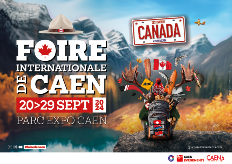 Foire de Caen 2024 invité le Canada