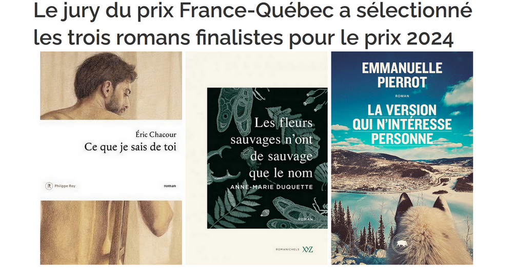 Prix litteraire Calvados-Quebec