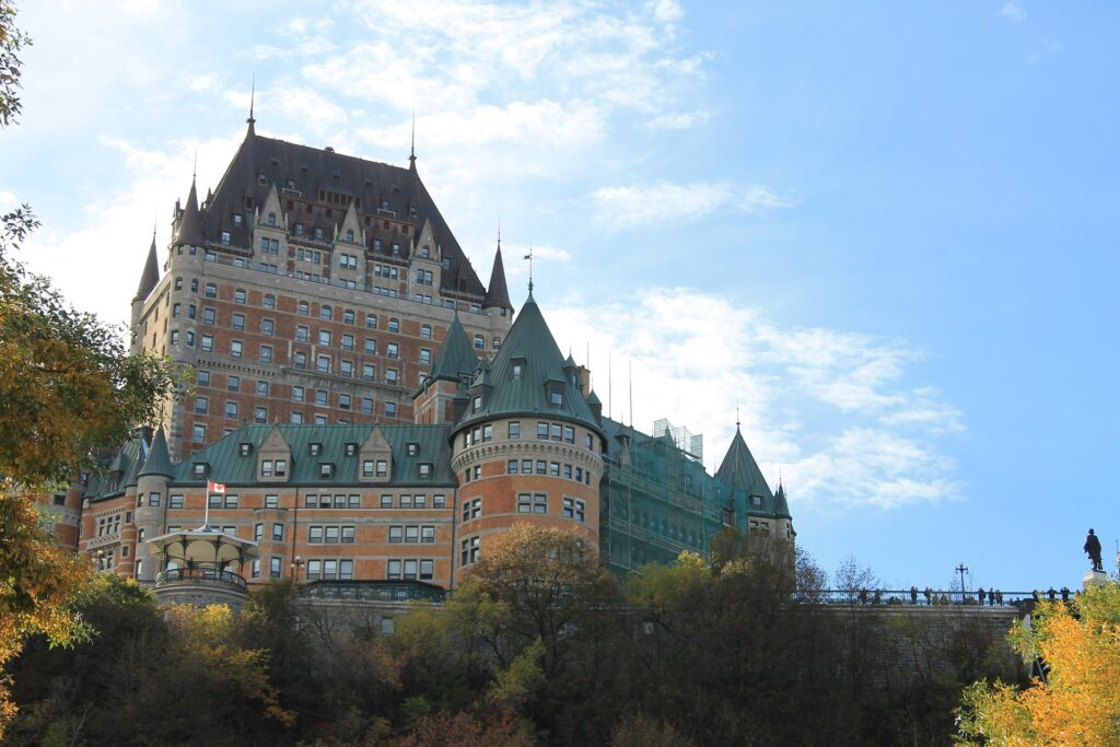 Chateau de Fronsac Quebec