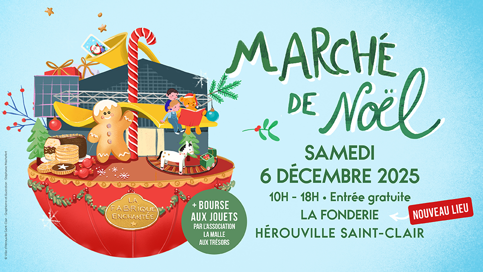 Marché de noël Hérouville Saint-Clair Calvados Asso Calvados-Québec exposant